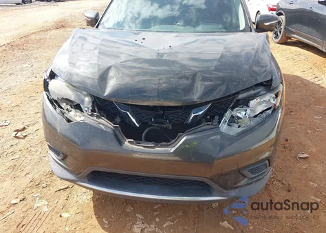 2016 Nissan Rogue Sv z USA, uszkodzony, nr VIN 5N1AT2MT6GC852112